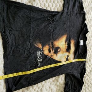 Vintage 1990 Phil Collins "But Seriously" World Tour concert t-shirt.